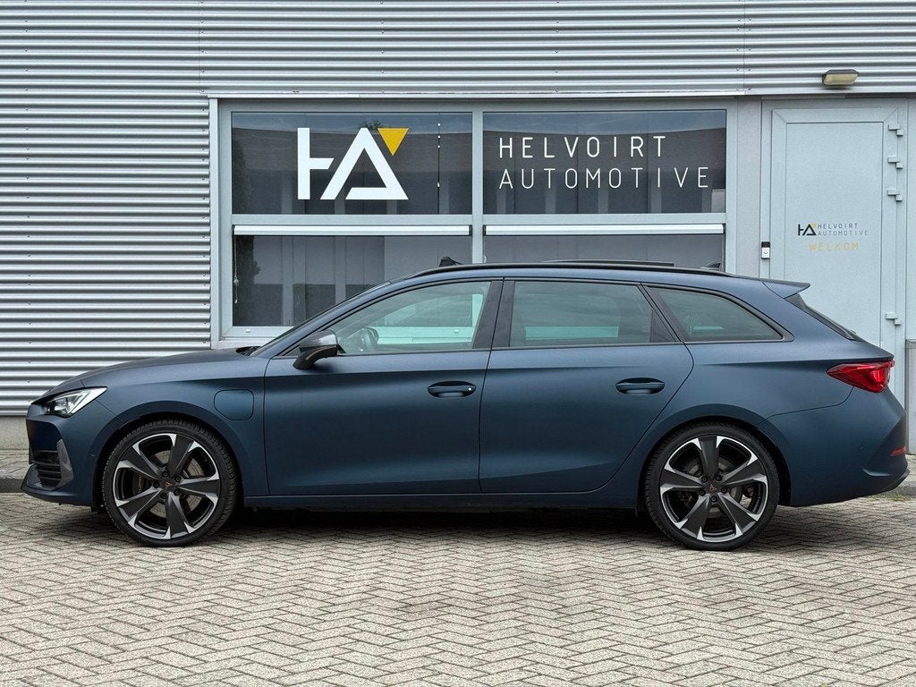Cupra Leon Sportstourer 1.4 e-Hybrid VZ Perf.| PANO| MEMORY, Auto's, Cupra, 77 km/l, Gebruikt, Euro 6, 4 cilinders