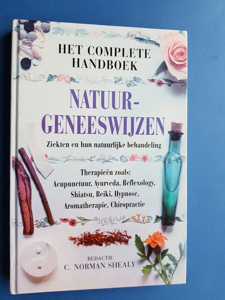 Het complete handboek natuurgeneeswijzen, Verzenden, Zo goed als nieuw, Overige onderwerpen, Achtergrond en Informatie