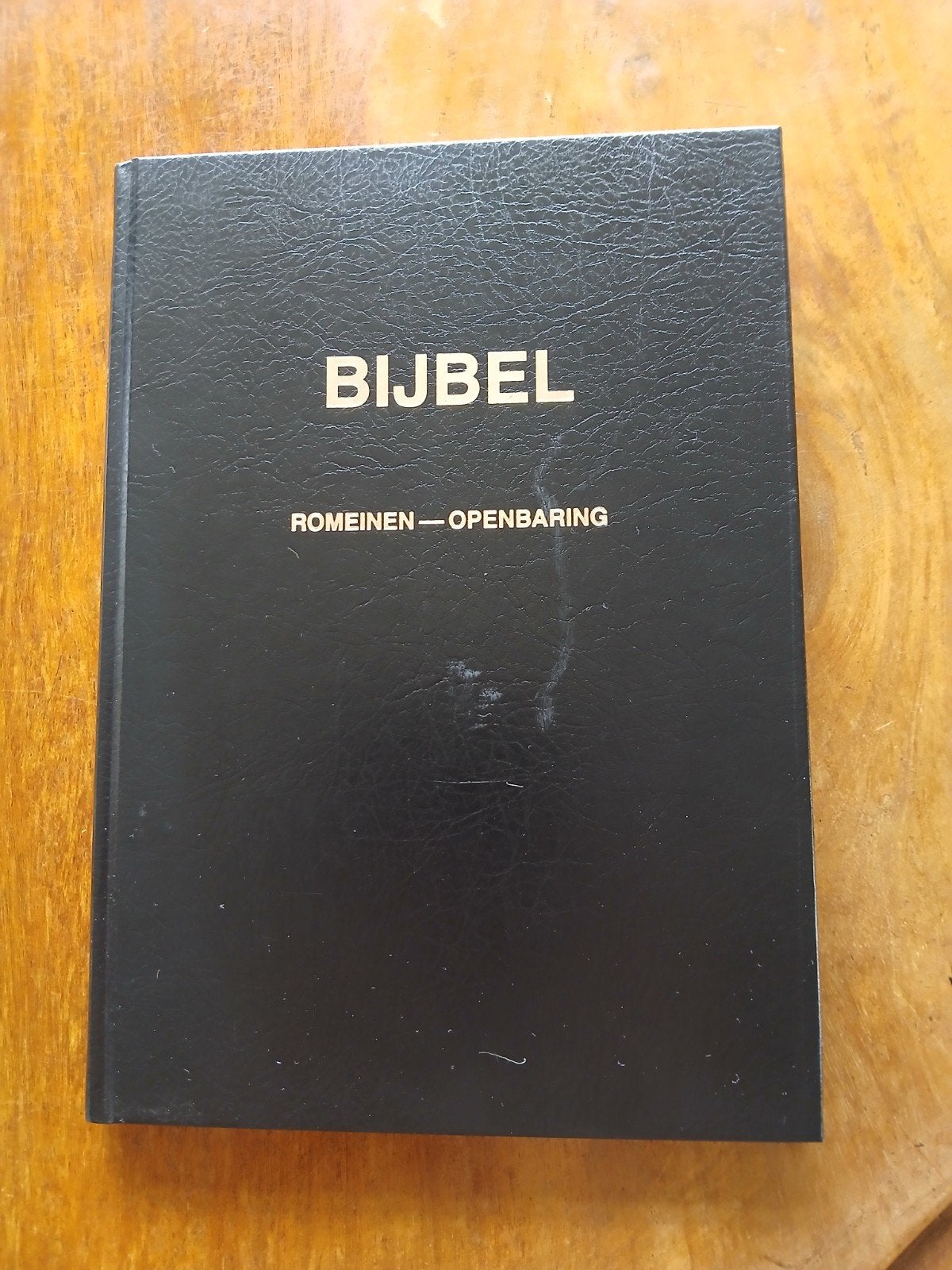 Bijbel - Romeinen - Openbaring groot lettertype WD015, Ophalen of Verzenden, Zo goed als nieuw, Uitgave GBSDiverse auteurs (Nieuwe Testament)