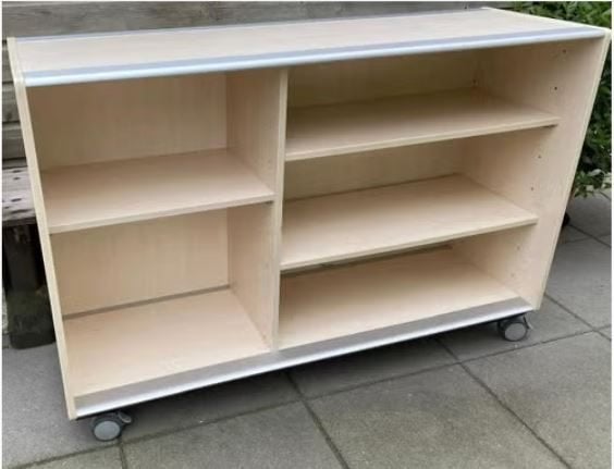 Verrijdbare Kast Schoolkast Opbergmeubel, Huis en Inrichting, Kasten | Ladekasten, Ophalen, Overige materialen, 100 tot 150 cm