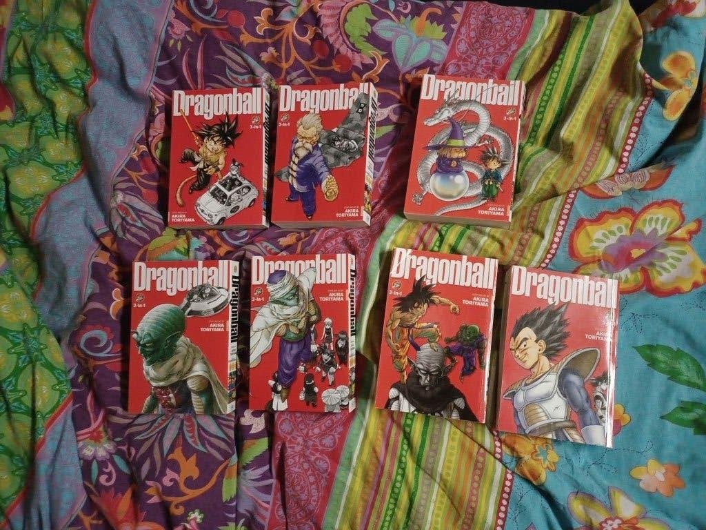 Dragonball manga (super pockets), Akira Toriyama, Ophalen of Verzenden, Zo goed als nieuw, Japan (Manga)