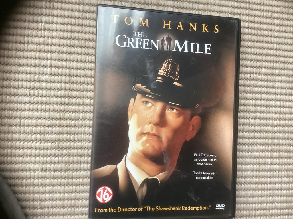The Green Mile DVD - Tom Hanks - Klassieker, Ophalen of Verzenden, Zo goed als nieuw