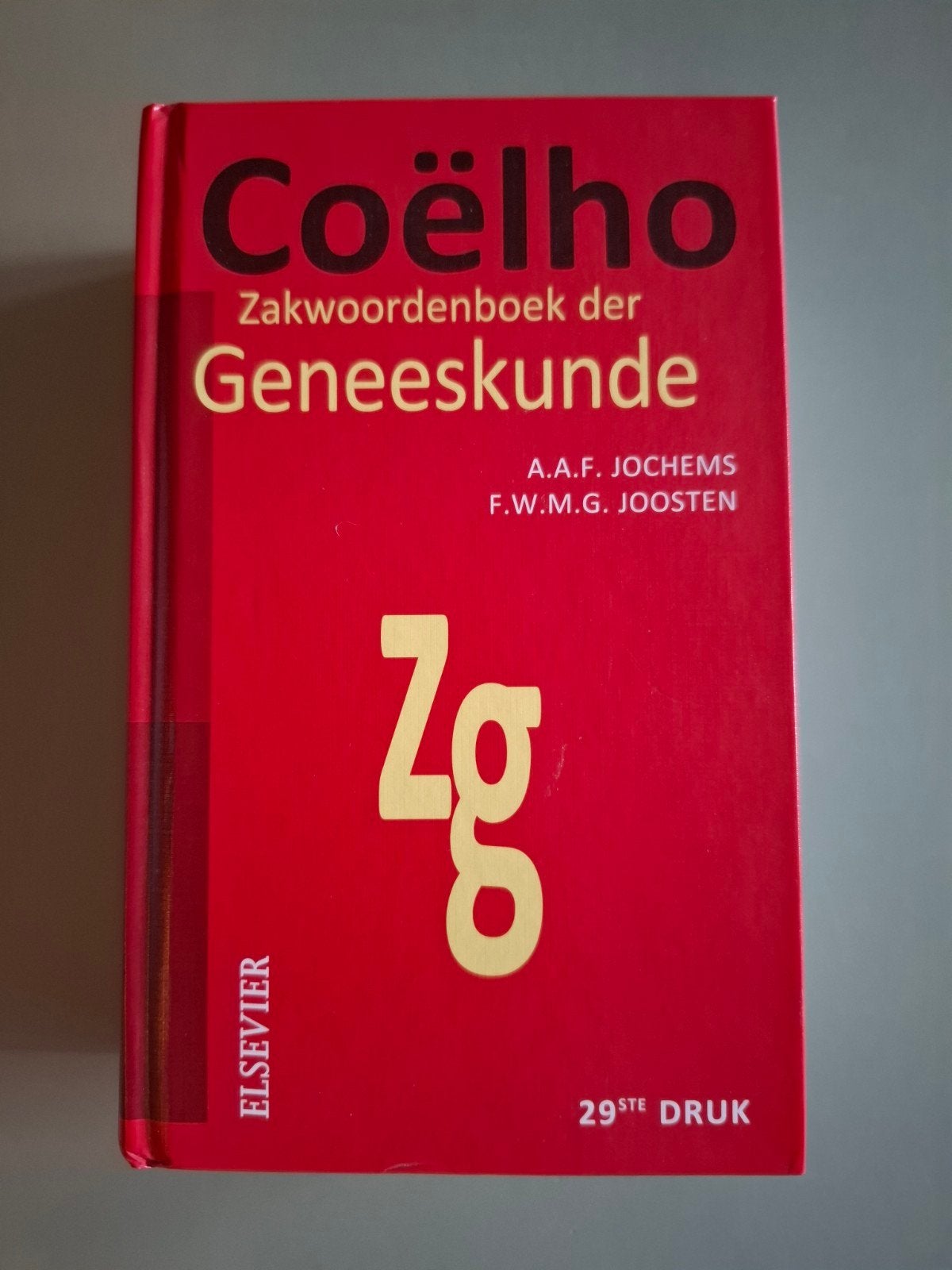 ... Coelho - Coëlho Zakwoordenboek der Geneeskunde, Ophalen of Verzenden, Nieuw, ... Coelho