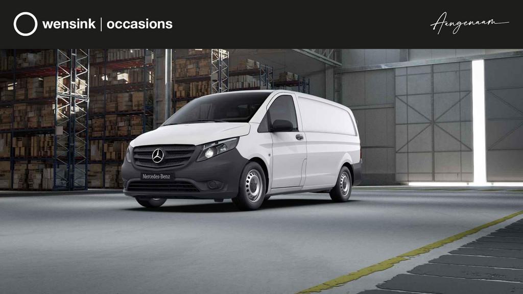 Mercedes-Benz Vito 110 CDI L2 Pro, Auto's, Bestelauto's, Euro 6, 4 cilinders, Wit, Bedrijf