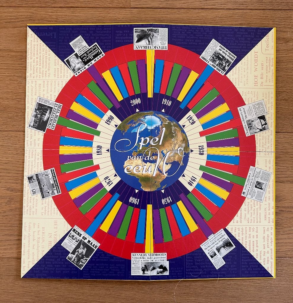 Spel van de Eeuw - NOVA CARTA - Nieuw!, Vijf spelers of meer, Ophalen of Verzenden, Nieuw, NOVA CARTA BV