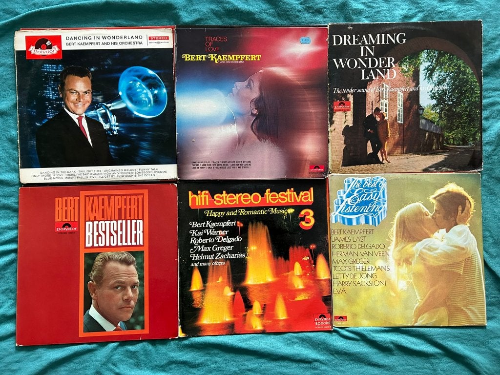 13 LP's Bert Kaempfert (ook per stuk te koop), Ophalen of Verzenden, Zo goed als nieuw, 12 inch