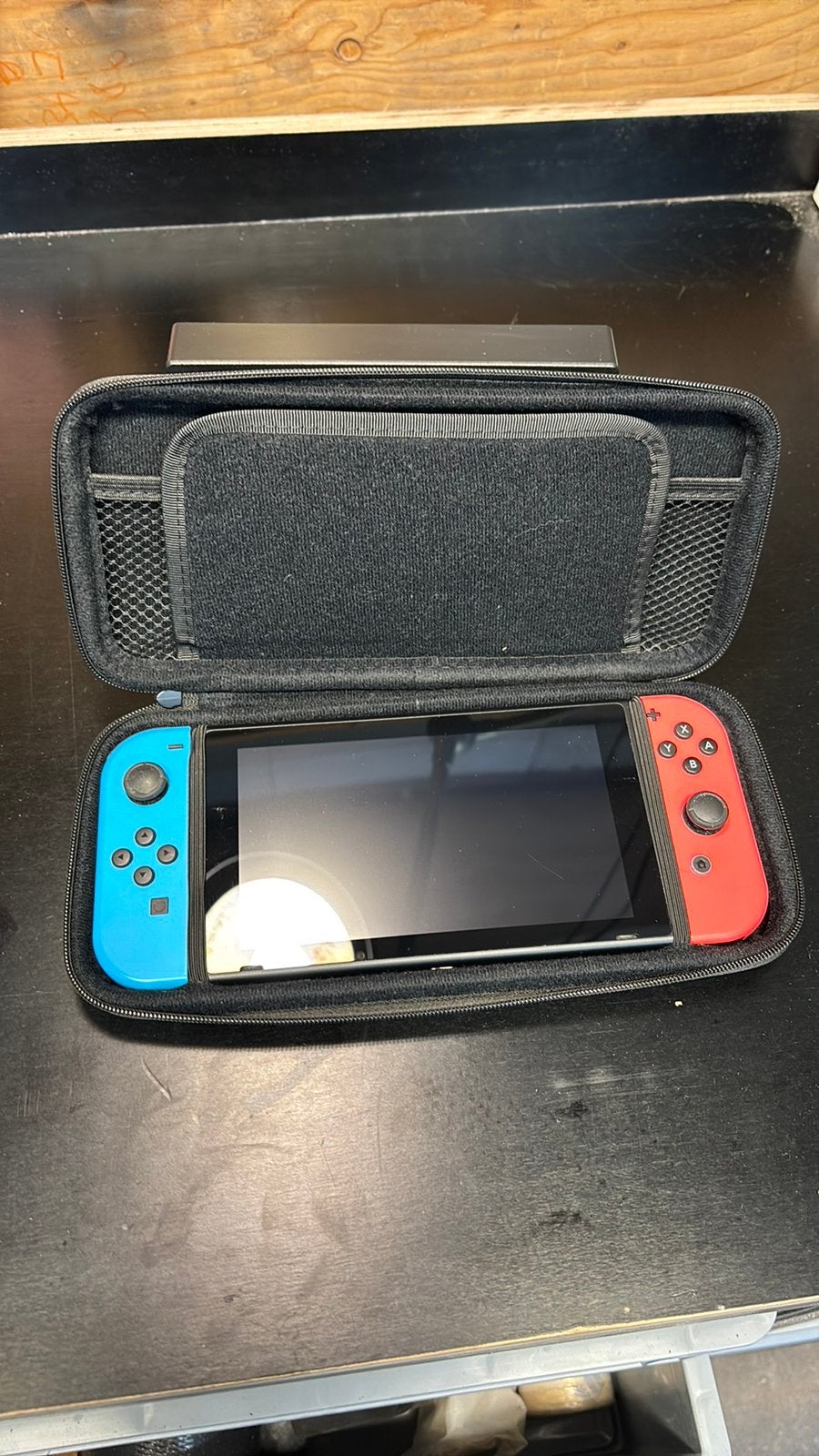 Nintendo Switch hele nette, complete set + games, Met games, Met 2 controllers, Ophalen of Verzenden, Zo goed als nieuw