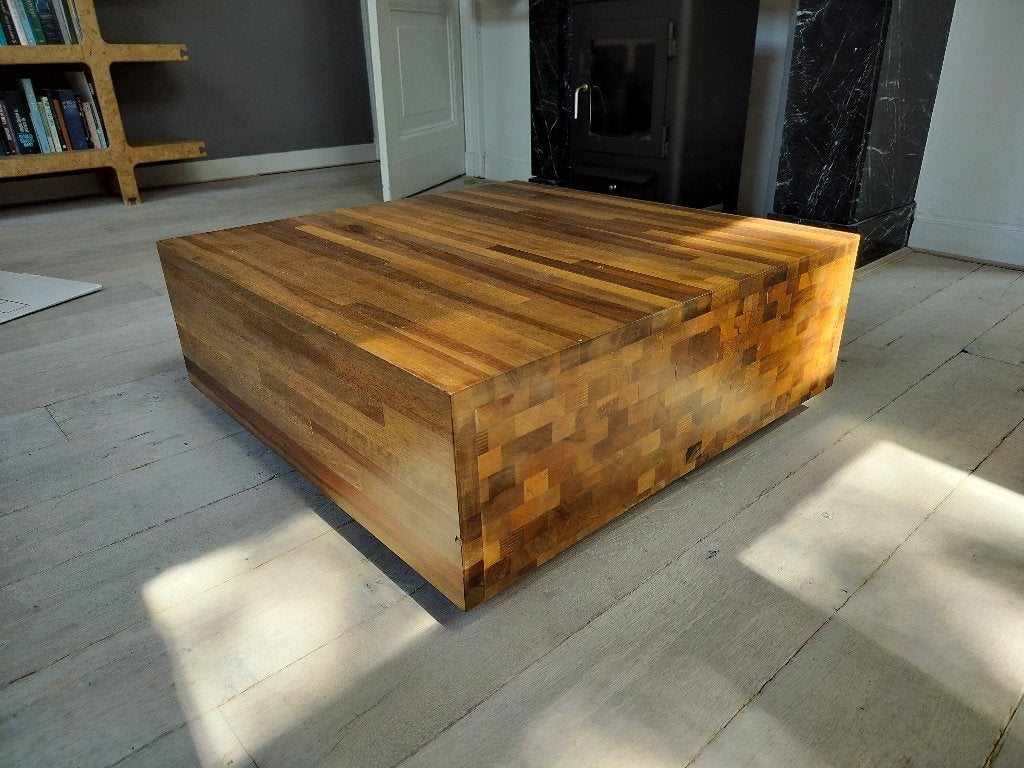 Lintelo aulea salontafel, Ophalen, Modern design, Gebruikt, 100 tot 150 cm