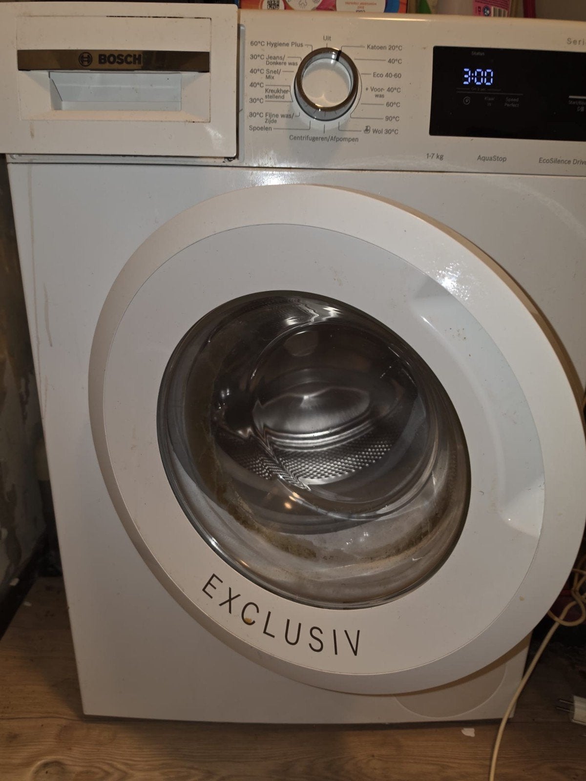 Foto 5 van Bosch wasmachine 7kg-1400 toeren, 3 jaar oud