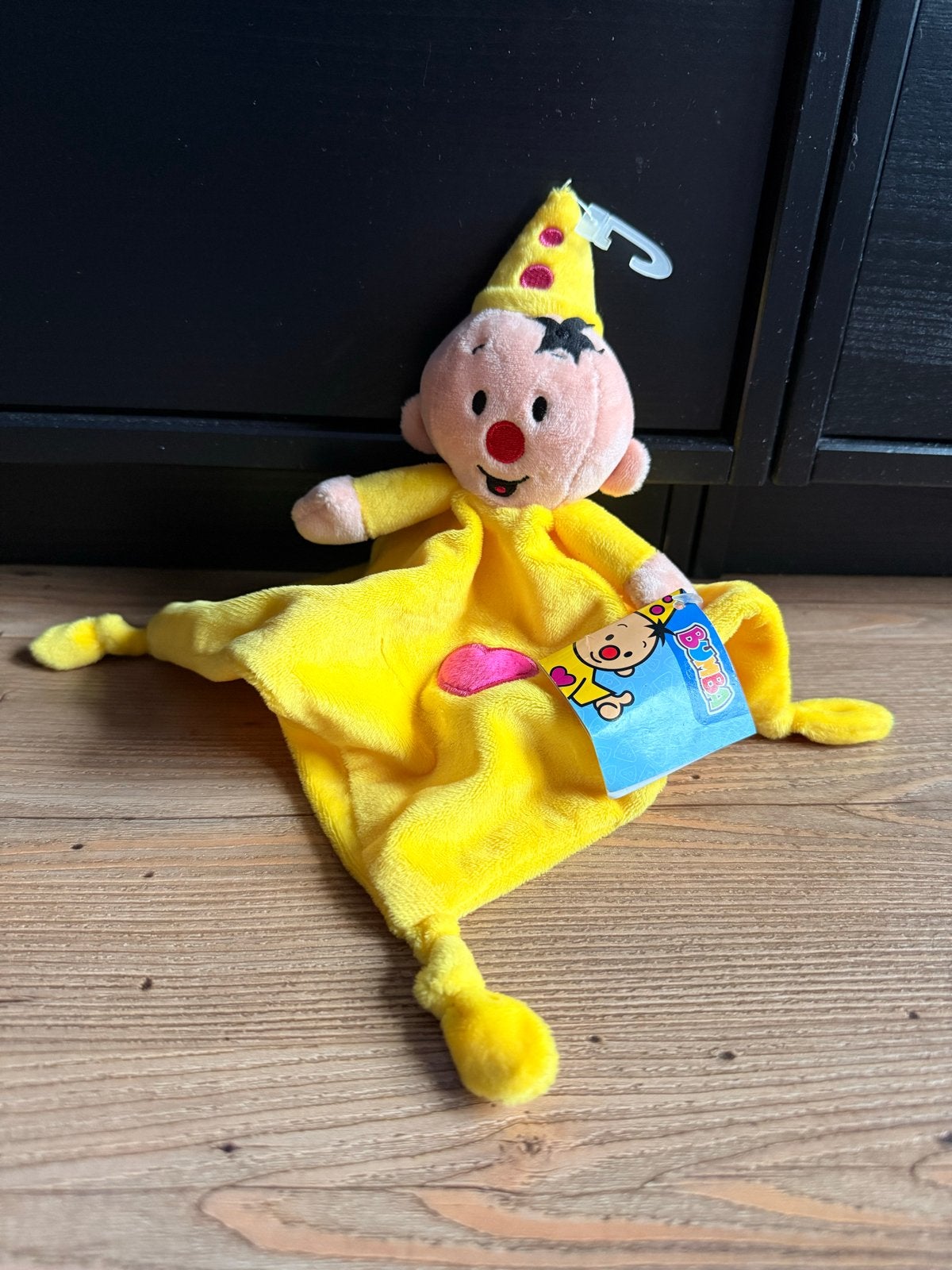 Bumba knuffeldoekje geel - Zo goed als nieuw, Ophalen, Zo goed als nieuw, Overige typen