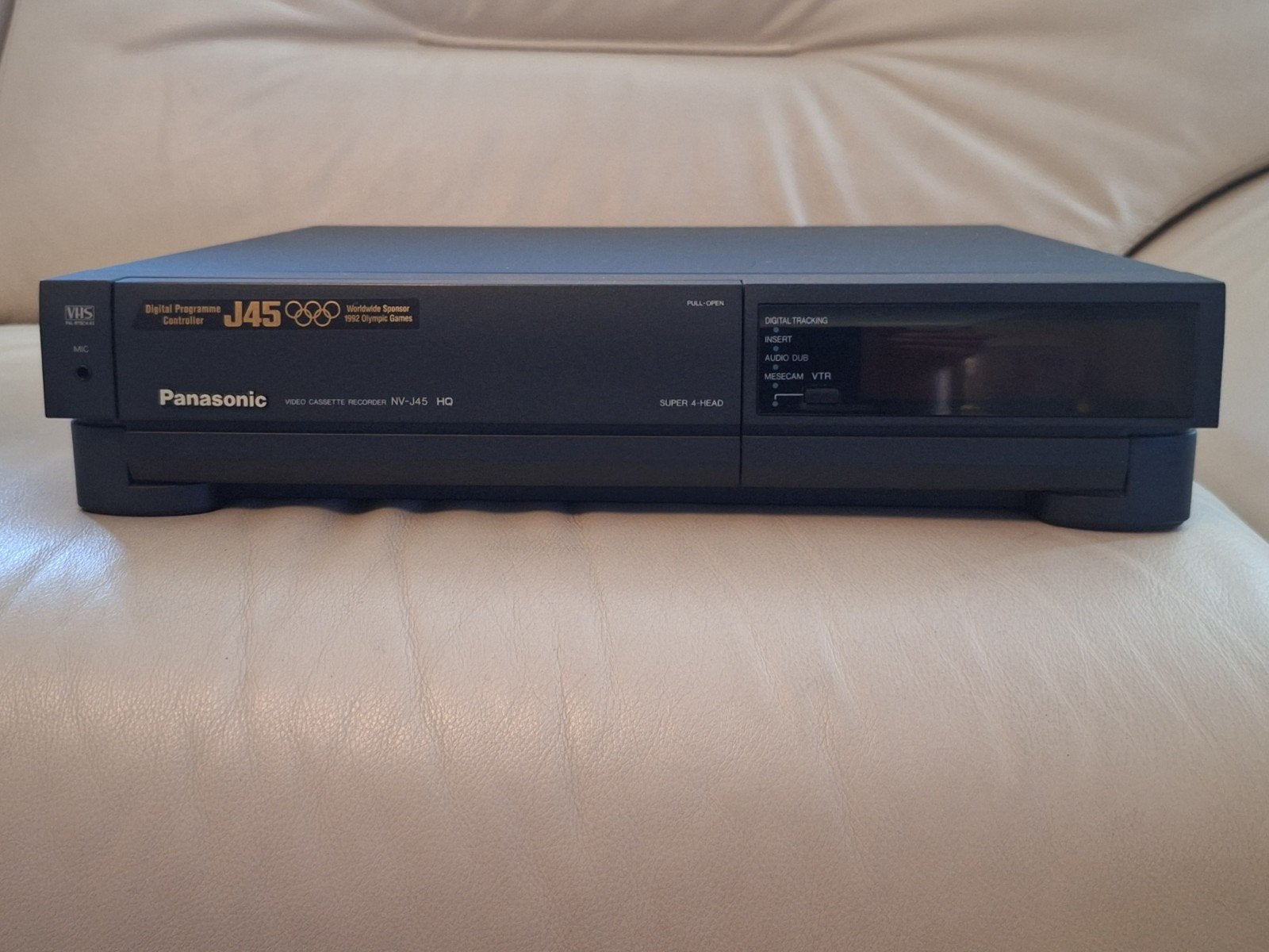 Panasonic NV-J45EO vhs videorecorder, Ophalen of Verzenden, Zo goed als nieuw