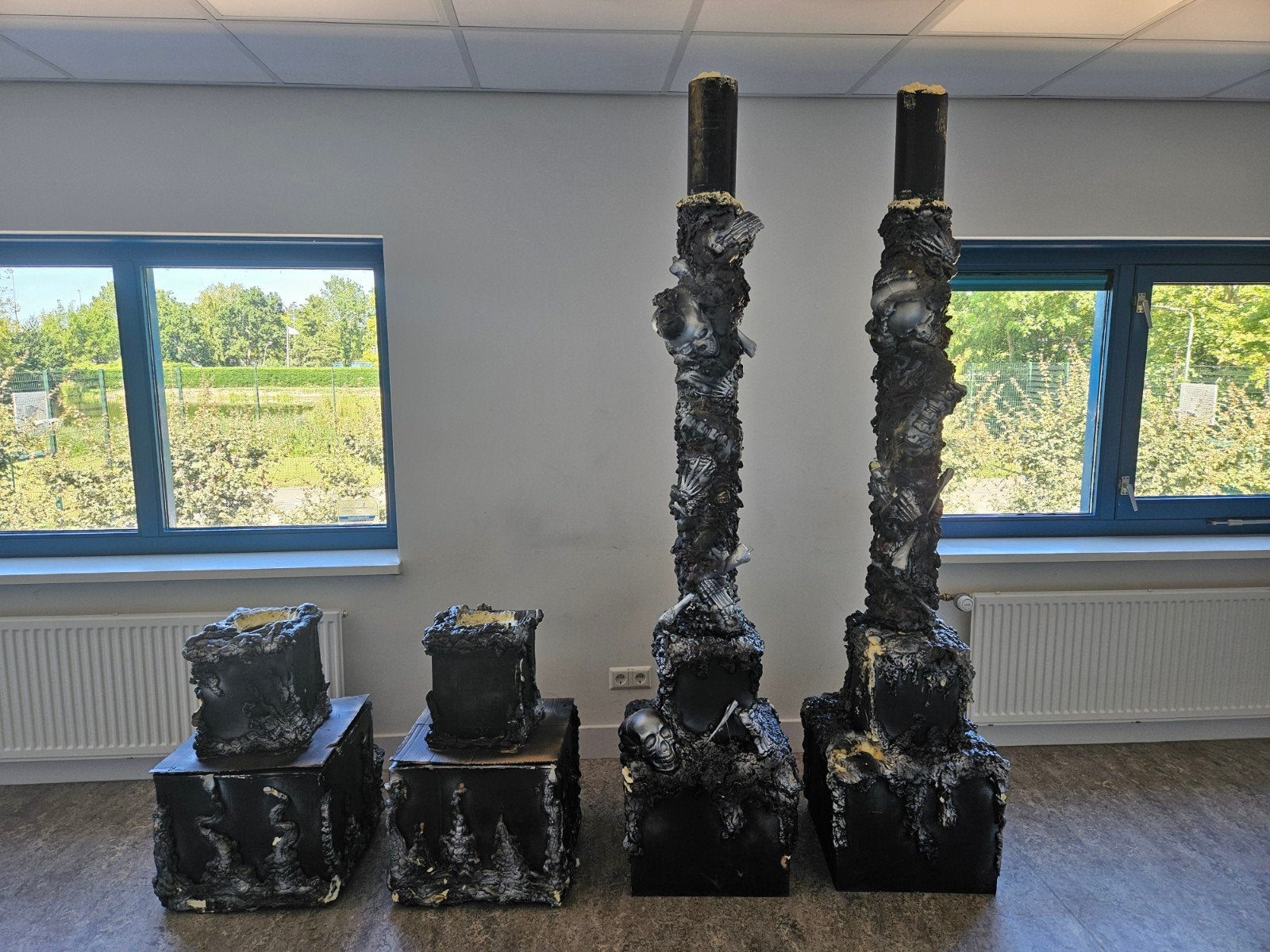 Halloween decoratie gratis, Ophalen, Gebruikt, Versiering, Halloween of Griezel