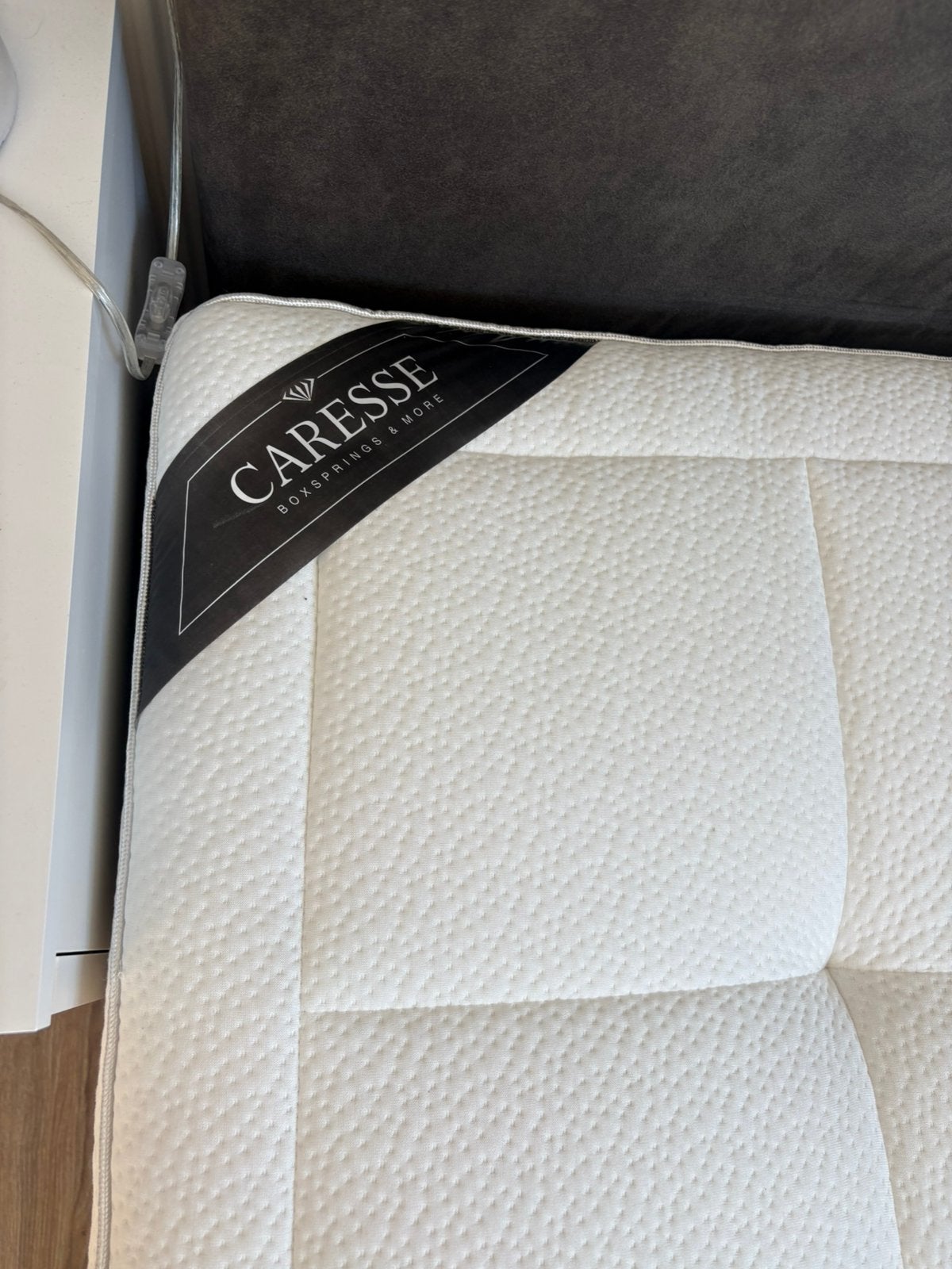 Caresse 865 natuurlatex topper 180x210, Huis en Inrichting, Slaapkamer | Matrassen en Bedbodems, Ophalen, 210 cm, Tweepersoons