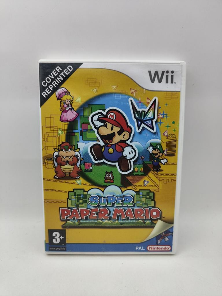 Super Paper Mario Wii, Spelcomputers en Games, Nintendo, Gebruikt, 1 speler, Vanaf 3 jaar