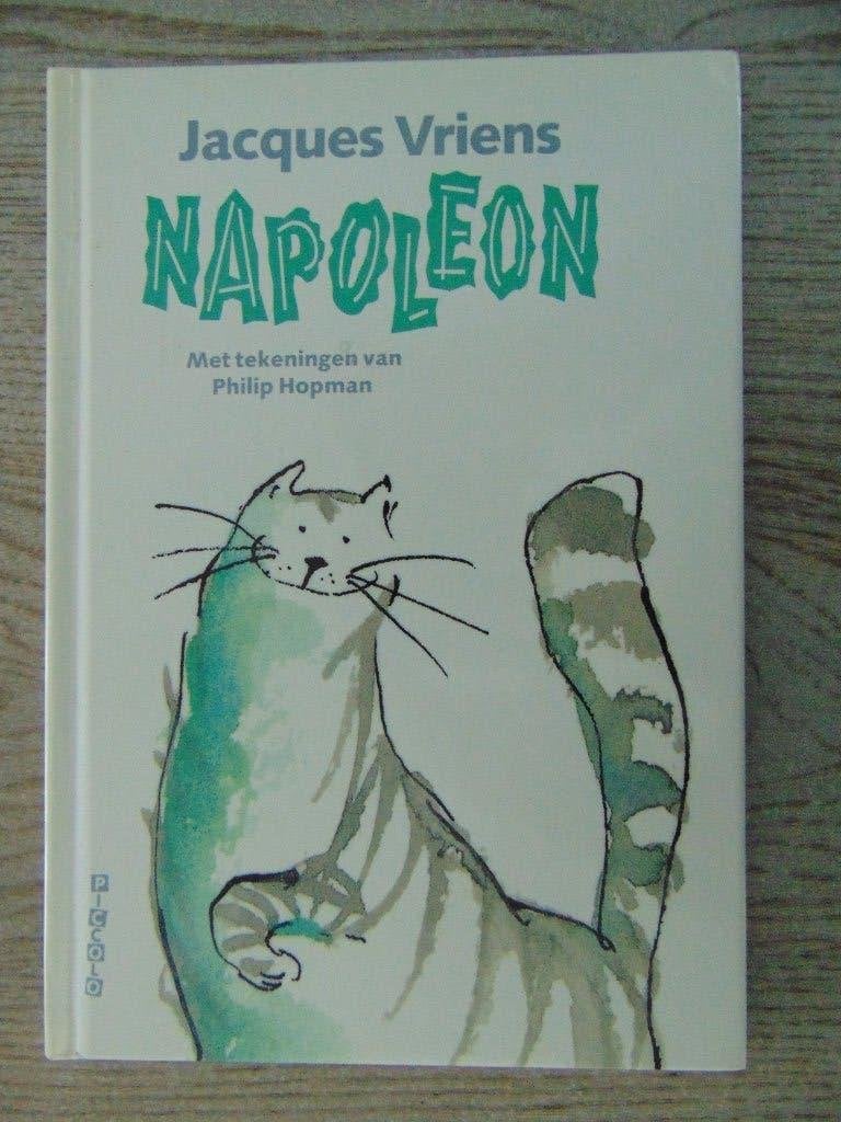 Napoleon - hardcover boek - Jacques Vriens, Ophalen of Verzenden, Zo goed als nieuw, Jacques Vriens, Fictie algemeen