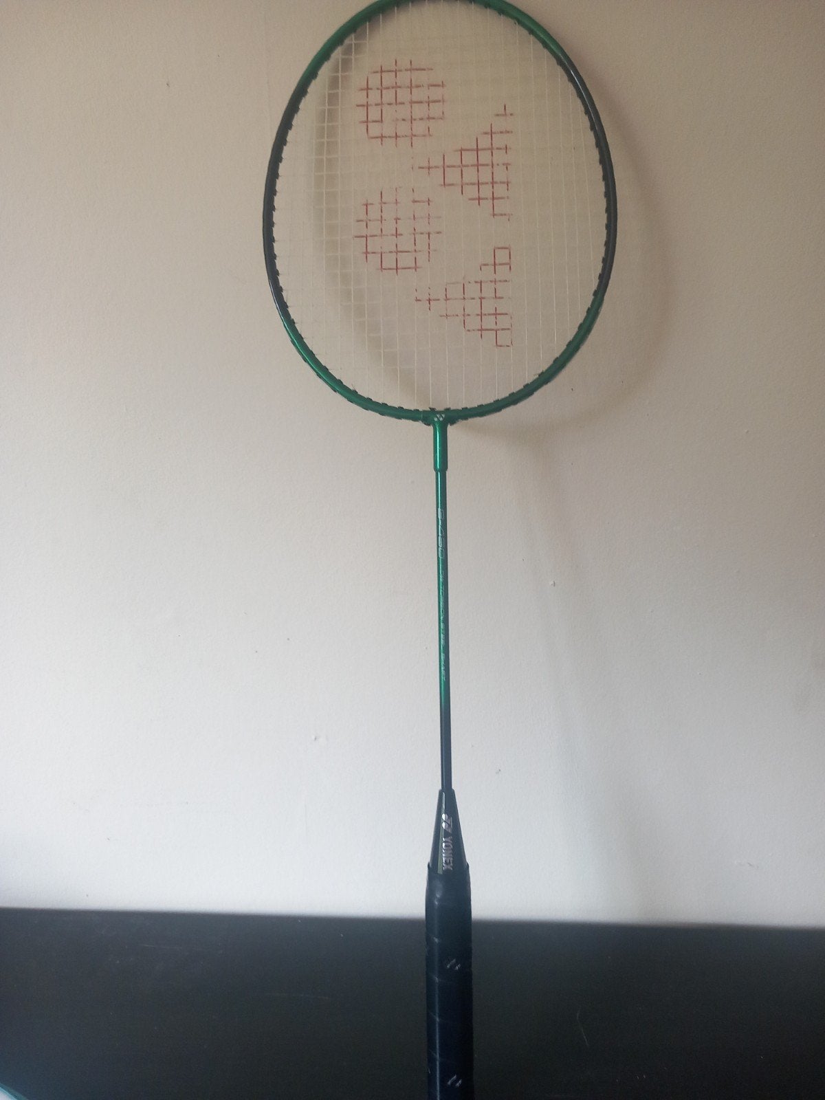 Yonex B-450 Badmintonracket met hoes, Ophalen of Verzenden, Gebruikt, Racket(s)
