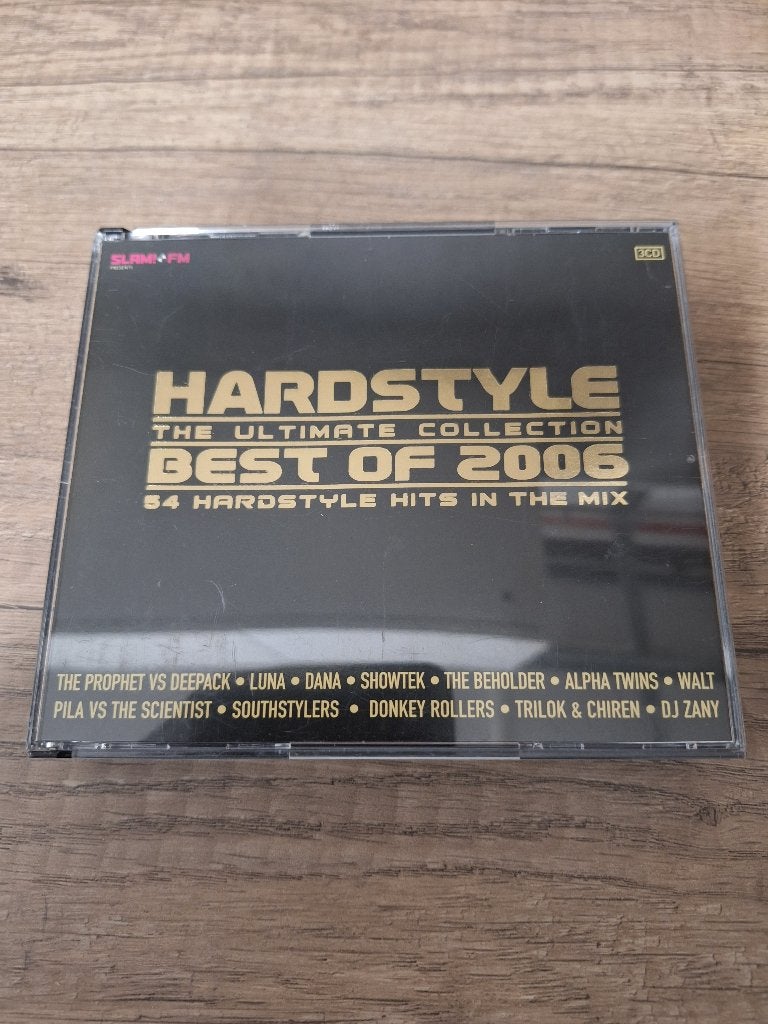 Oude 3 dubbel cd Hardstyle best of 2006 Hardcore Gabber, Ophalen of Verzenden, Zo goed als nieuw