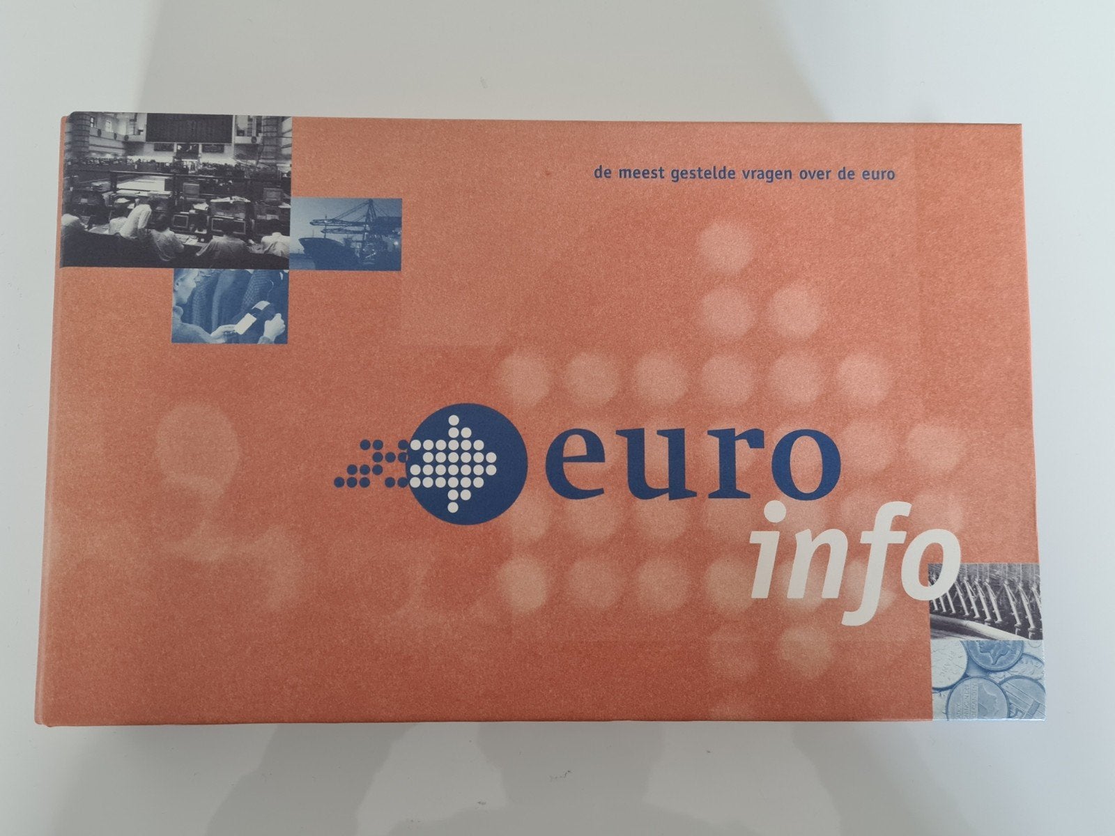 Euro Info Map - Introductie van de Euro, Ophalen of Verzenden, Overige landen