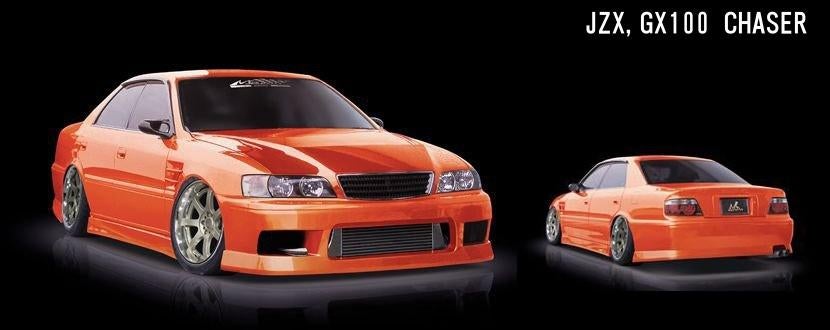 M-Sports bodykit bumper skirts - Toyota Chaser JZX100, Ophalen of Verzenden