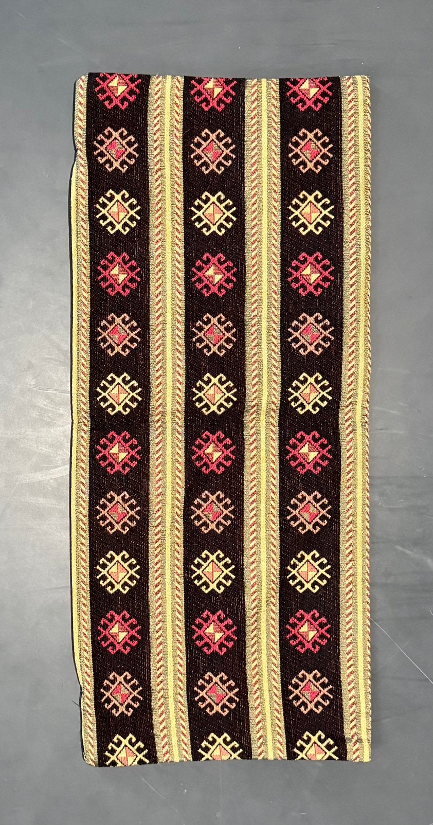 Kussenhoes zwart en goud | Kilim Bohemian Sierkussen, Overige merken, Meerkleurig, Nieuw, Ophalen of Verzenden