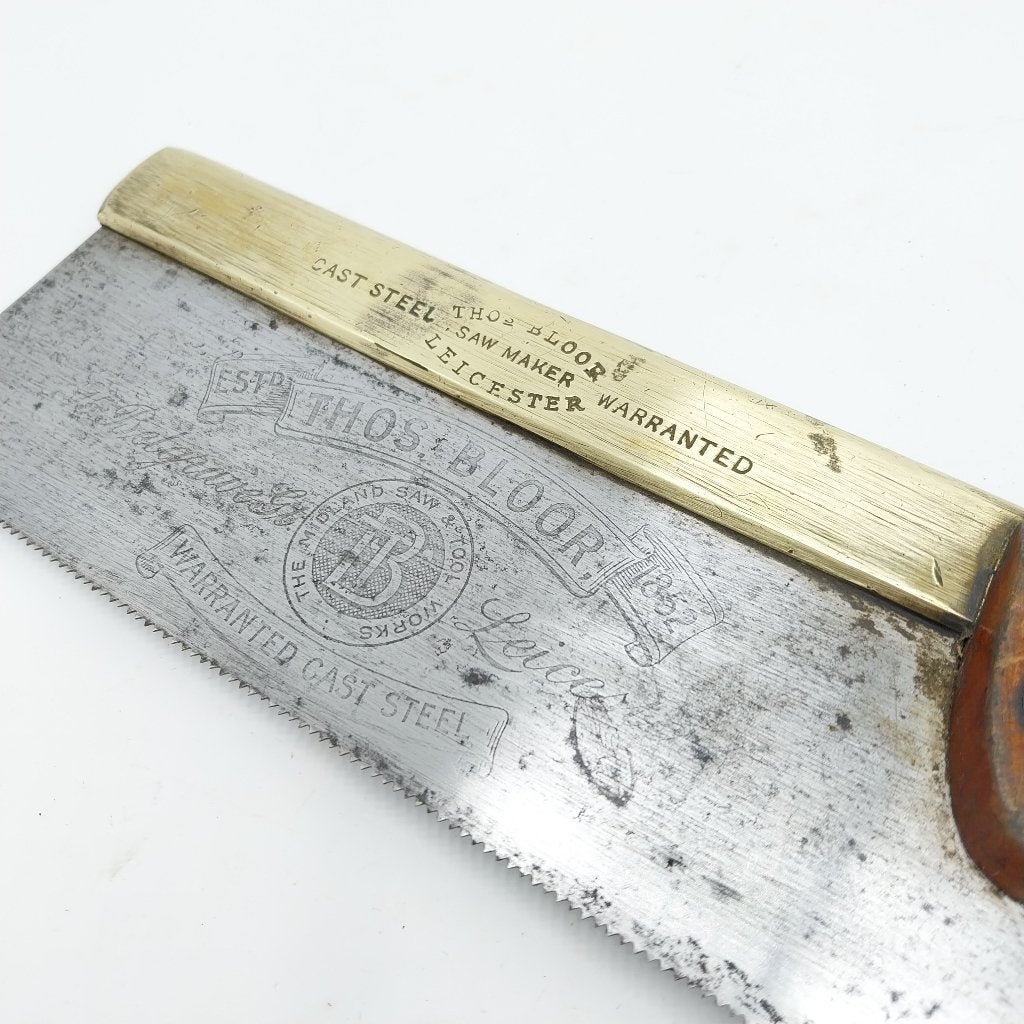 Thos Bloor Leicester Kapzaag (59322-13), Antiek en Kunst, Ophalen of Verzenden
