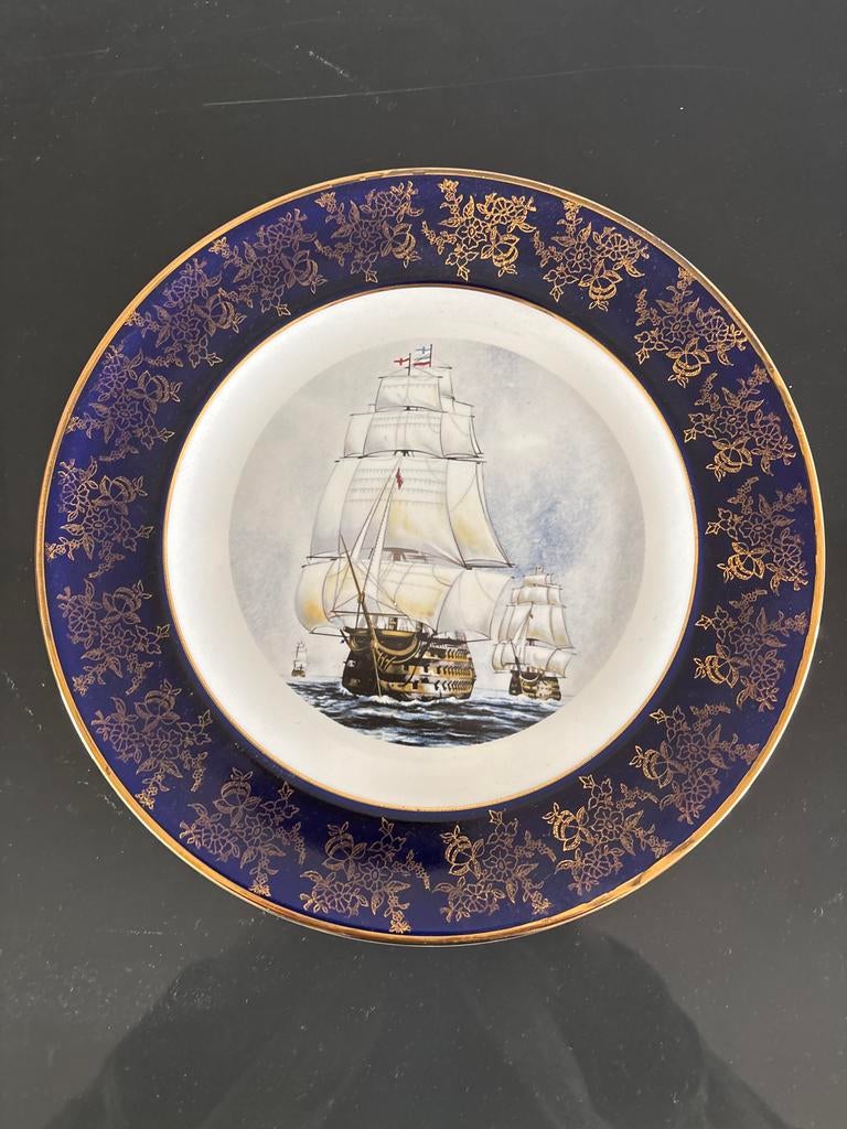 Weatherby Decoratief Bord HMS Victory Royal Falcon, Ophalen