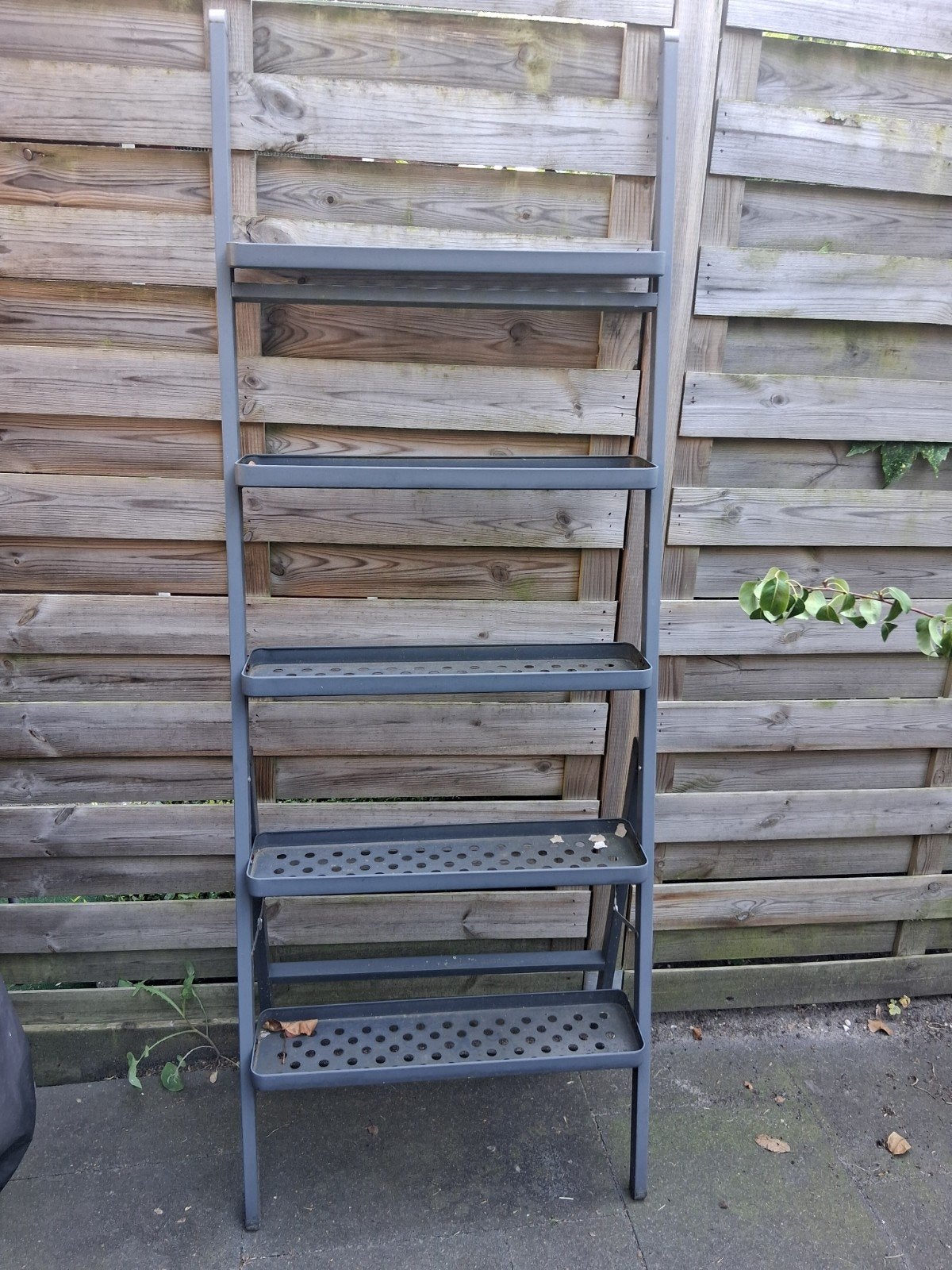 plantenrek €30,-, Ophalen