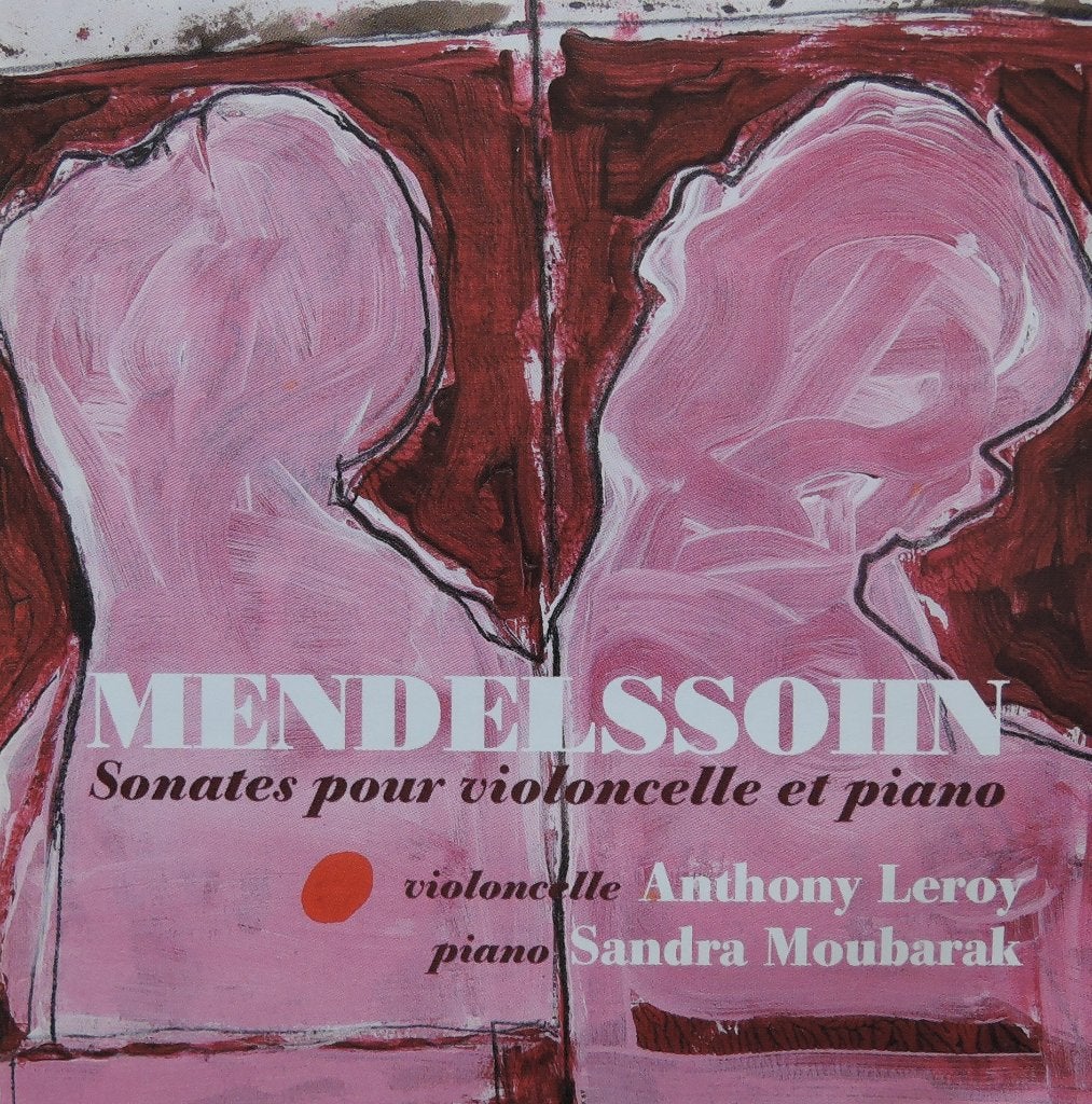 Sonates voor cello en piano / Mendelssohn - Leroy / Moubarak, Ophalen of Verzenden, Romantiek, Zo goed als nieuw, Kamermuziek