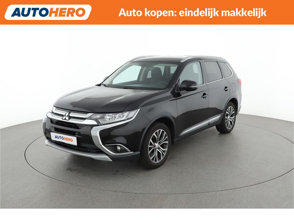 Mitsubishi Outlander 2.0 Executive Edition |LE36450|, Auto's, Mitsubishi, Bedrijf, Te koop, Outlander, ABS, Achteruitrijcamera