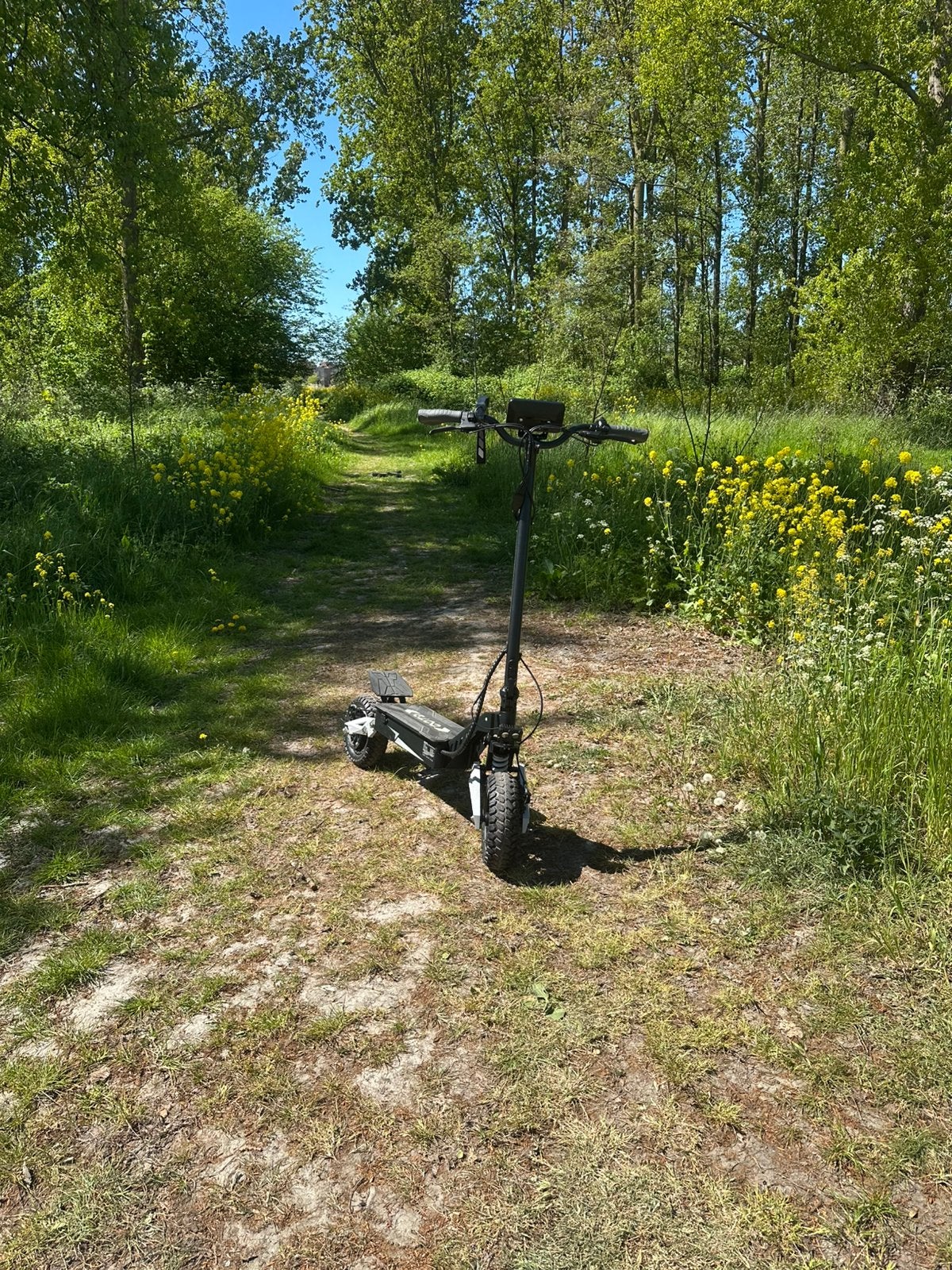 Ootd t10 elektrische step 18 ah, Ophalen, Zo goed als nieuw, Elektrische step (E-scooter)