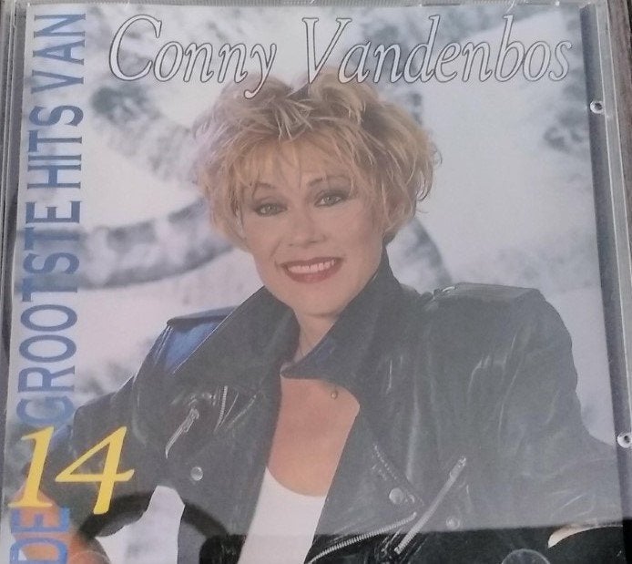 CD - Conny Vandenbos - De 14 grootste hits van, Cd's en Dvd's, Cd's | Nederlandstalig, Ophalen of Verzenden, Zo goed als nieuw