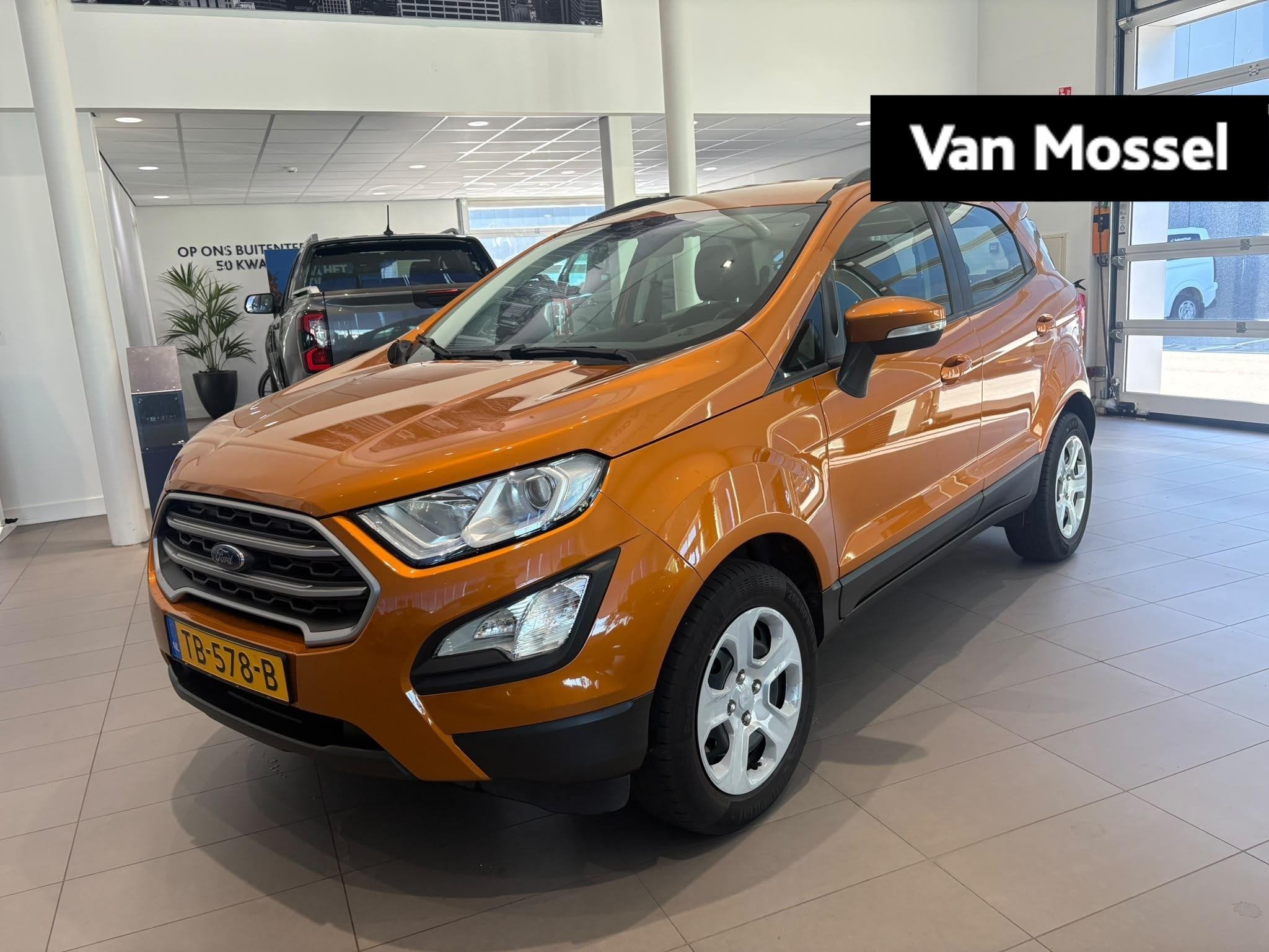 Ford EcoSport 1.0 EcoBoost Trend Ultimate PARKEER SNESOREN A, Auto's, Voorwielaandrijving, Gebruikt, Euro 6, Origineel Nederlands