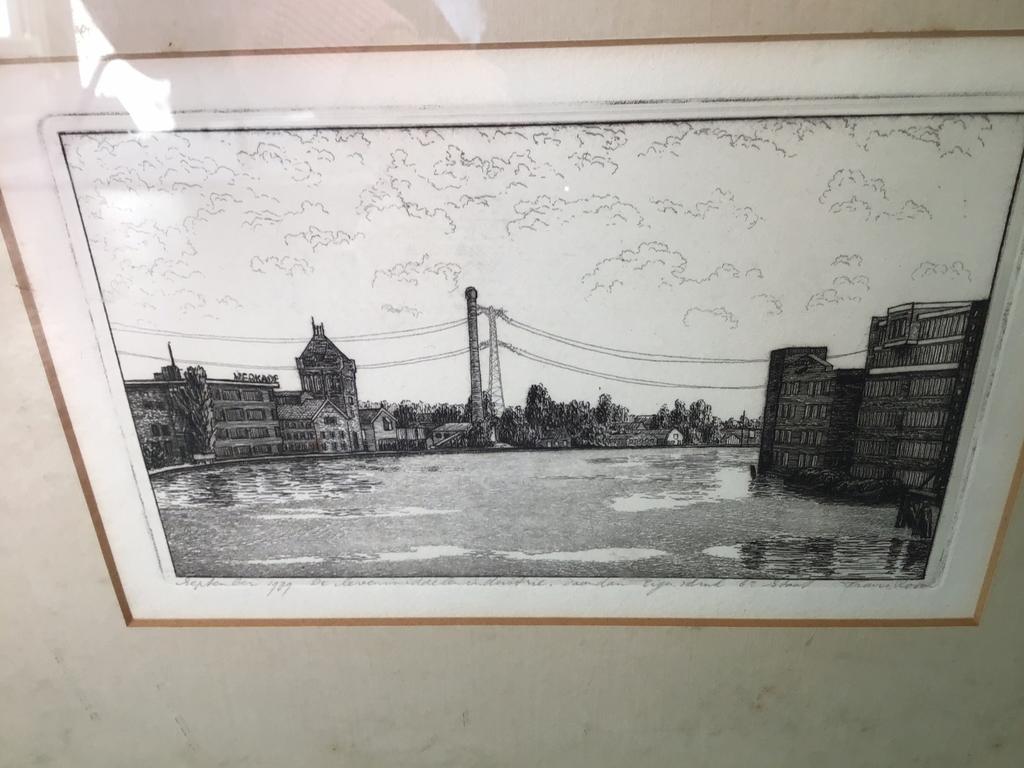 Frans Room - Verkade - levensmiddelen - Zaandam, Ophalen of Verzenden