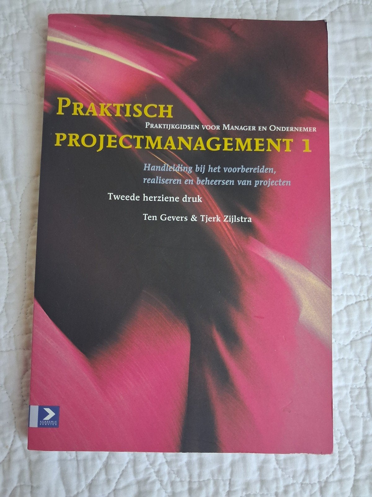 Praktisch Projectmanagement 1 (9), Boeken, Ten Gevers, Zo goed als nieuw, Alpha, HBO