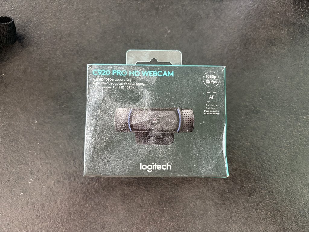 Logitech C920 - HD Pro Webcam, Logitech, ChromeOS, Ophalen of Verzenden, Zo goed als nieuw