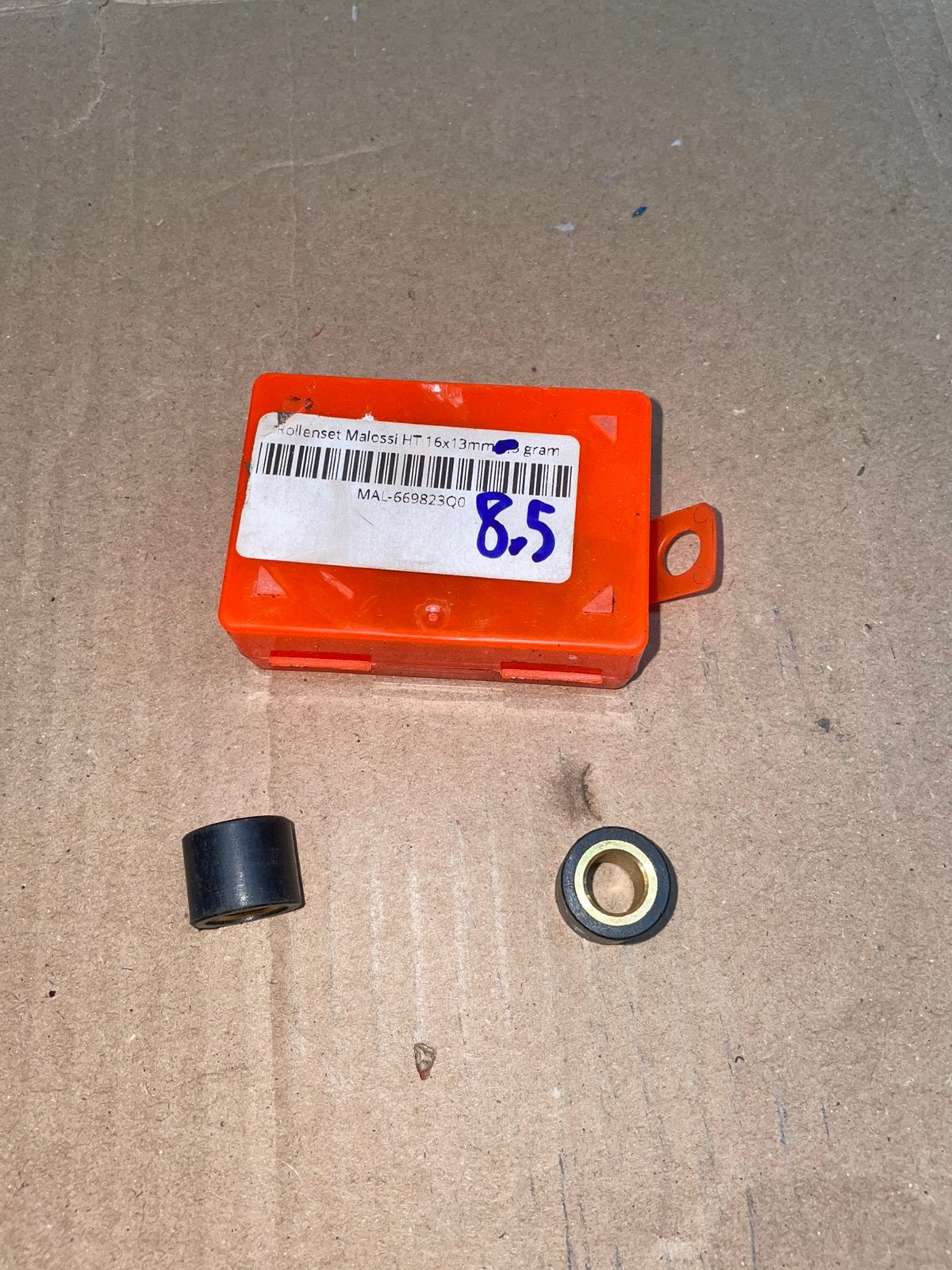 Malossi rollen 16x13 8.5 gram, Ophalen of Verzenden, Zo goed als nieuw, Peugeot