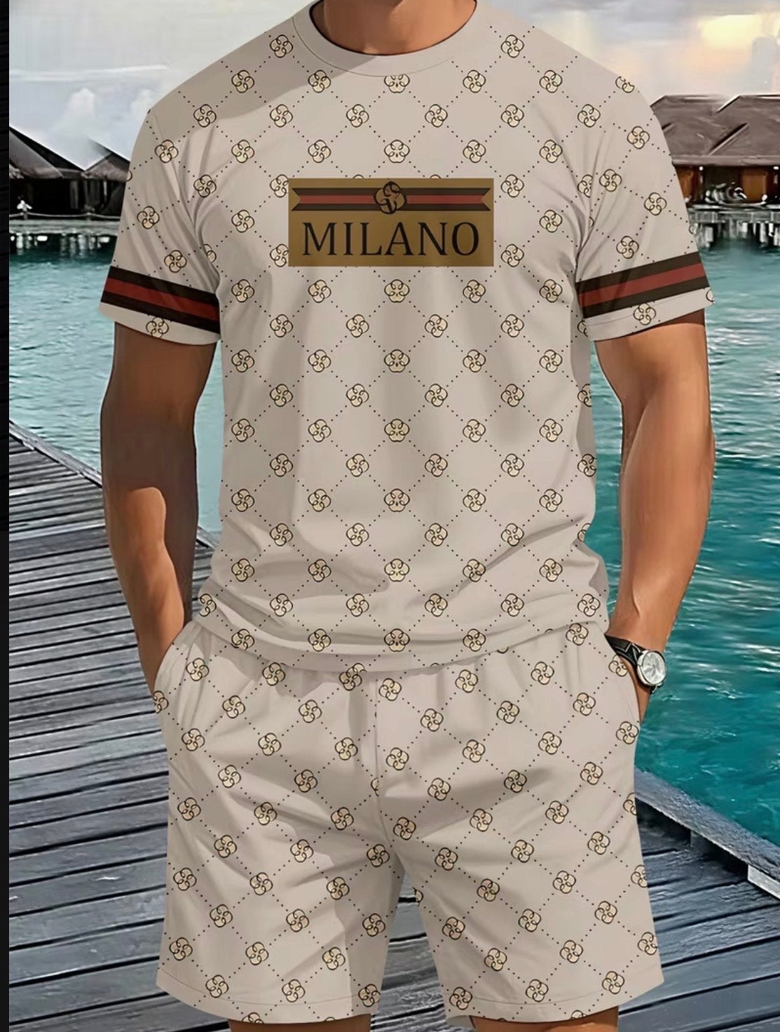 Heren Luxe Ruitpatroon Tweedelige Zomerset, Verzenden, Nieuw