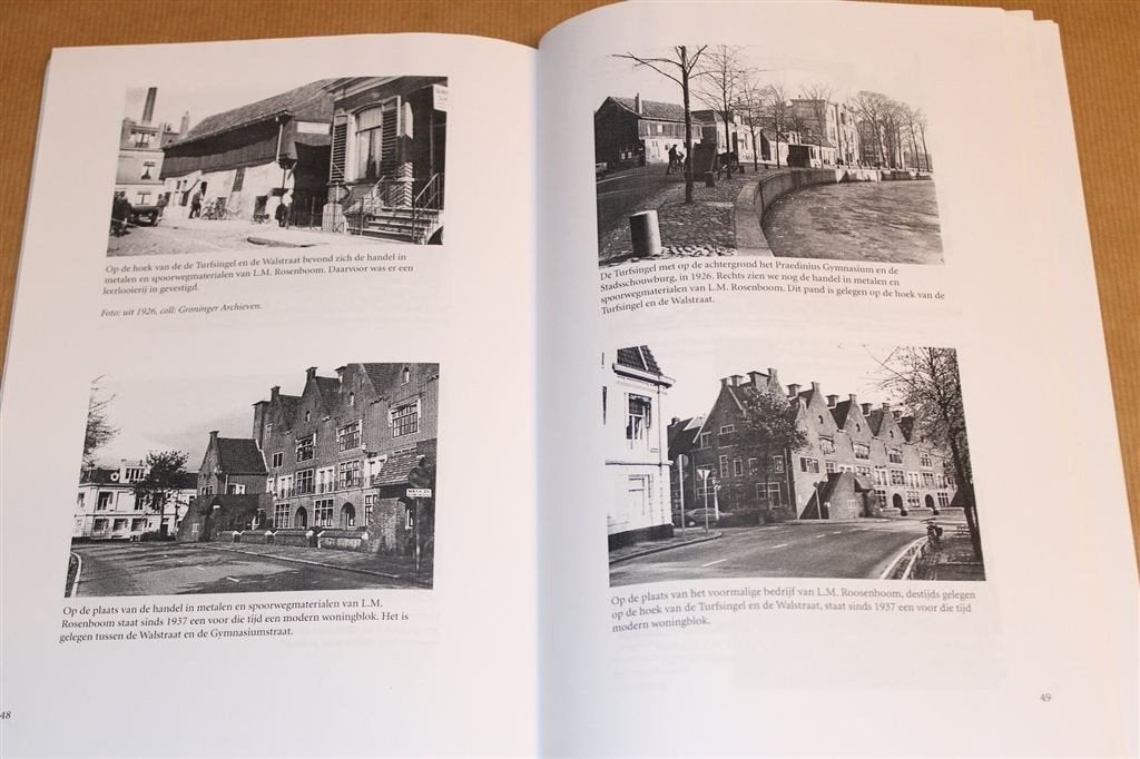 Groningen in Verleden en Heden — Fotoboek, Ophalen of Verzenden, Gelezen