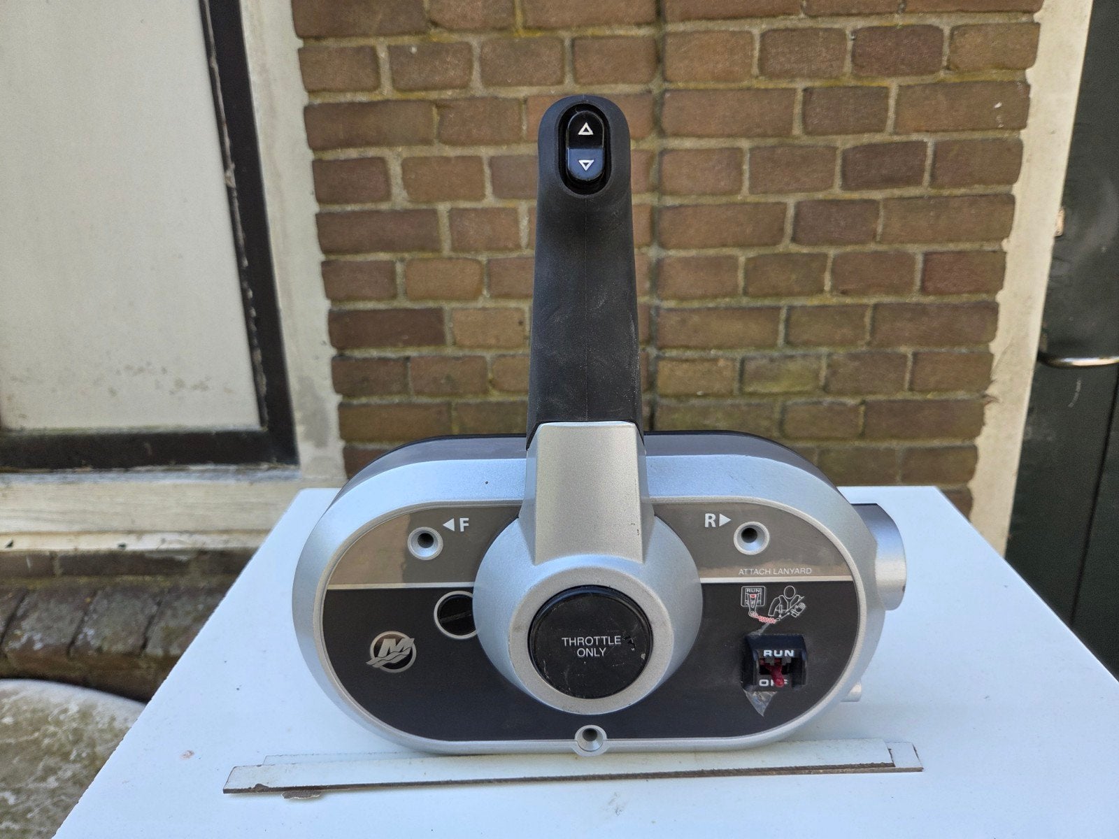 Mercury afstandbediening, Ophalen of Verzenden, Zo goed als nieuw, Motor en Techniek