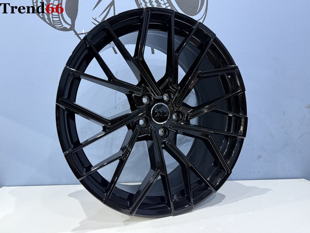 5x112 20inch Velgen Audi A4 A5 A6 A7 Q3 Q5 Vw Tiguan Skoda, Niet ingevuld, 255 mm, Velg(en), Niet ingevuld