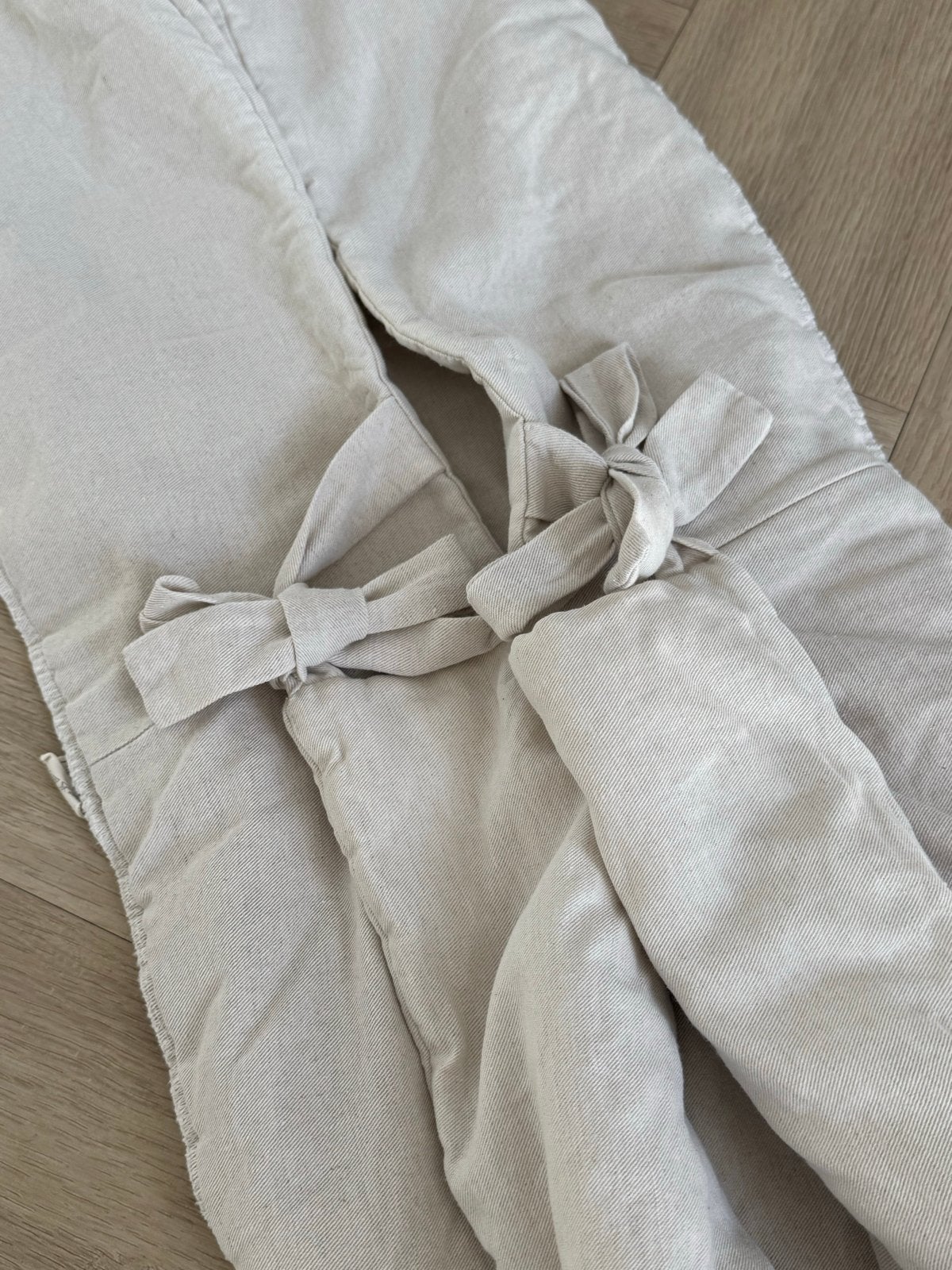 MiniCoton Reiswieghoes voor Inglesina, Kinderen en Baby's, Ophalen of Verzenden, Zo goed als nieuw, Met reiswieg, Kinderwagen