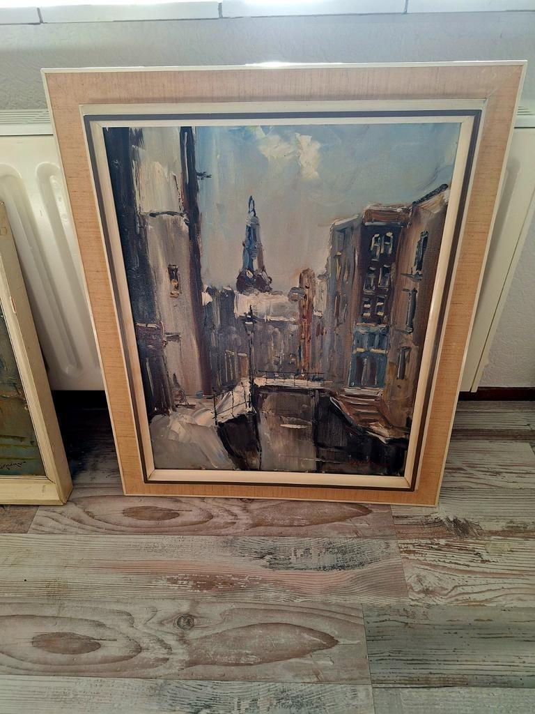1 prachtig werk van Jan Kelderman (1914-1990) uit Edam, Ophalen