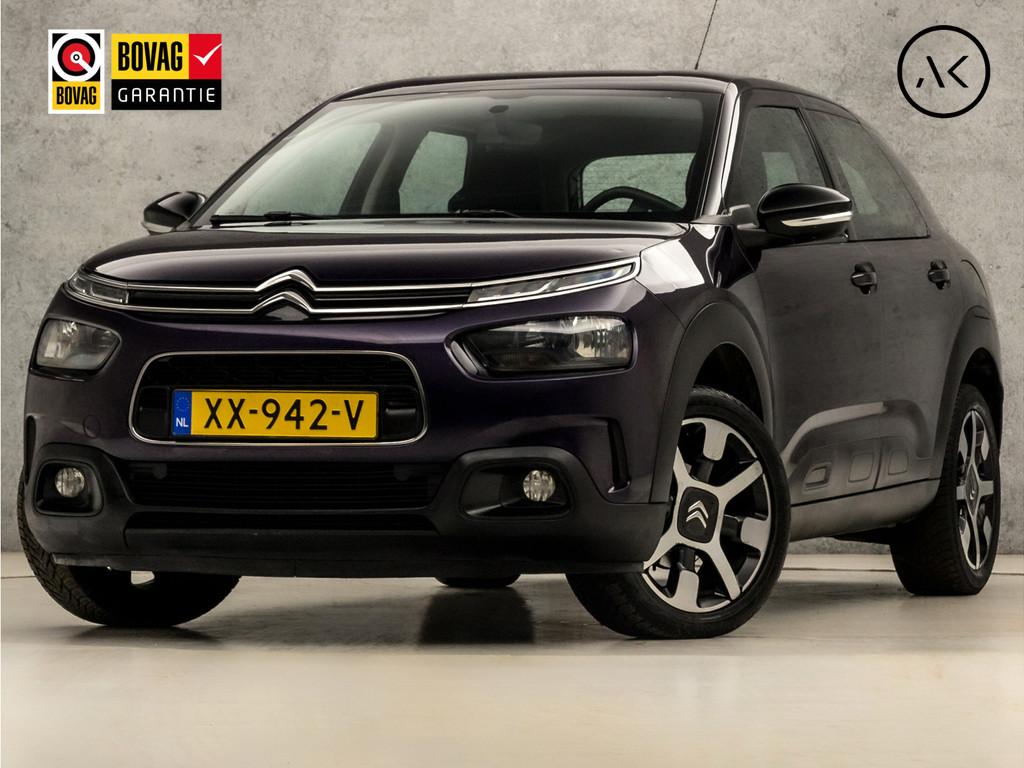 Citroën C4 Cactus 1.2 PureTech Shine (APPLE CARPLAY, GROOT, Auto's, Citroën, Voorwielaandrijving, Stof, Bedrijf, Handgeschakeld