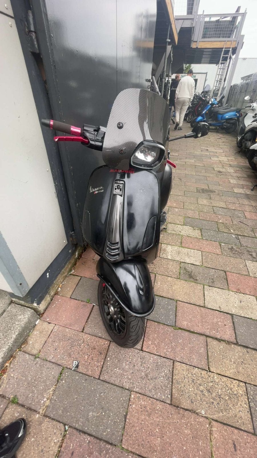 Vespa sprint 80cc, Ophalen of Verzenden, Gebruikt, Benzine, Vespa