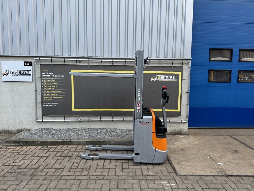 VS-22527 Compacte elektrische stapelaar Still EXV 10 basic, Zakelijke goederen, Machines en Bouw | Heftrucks en Intern transport