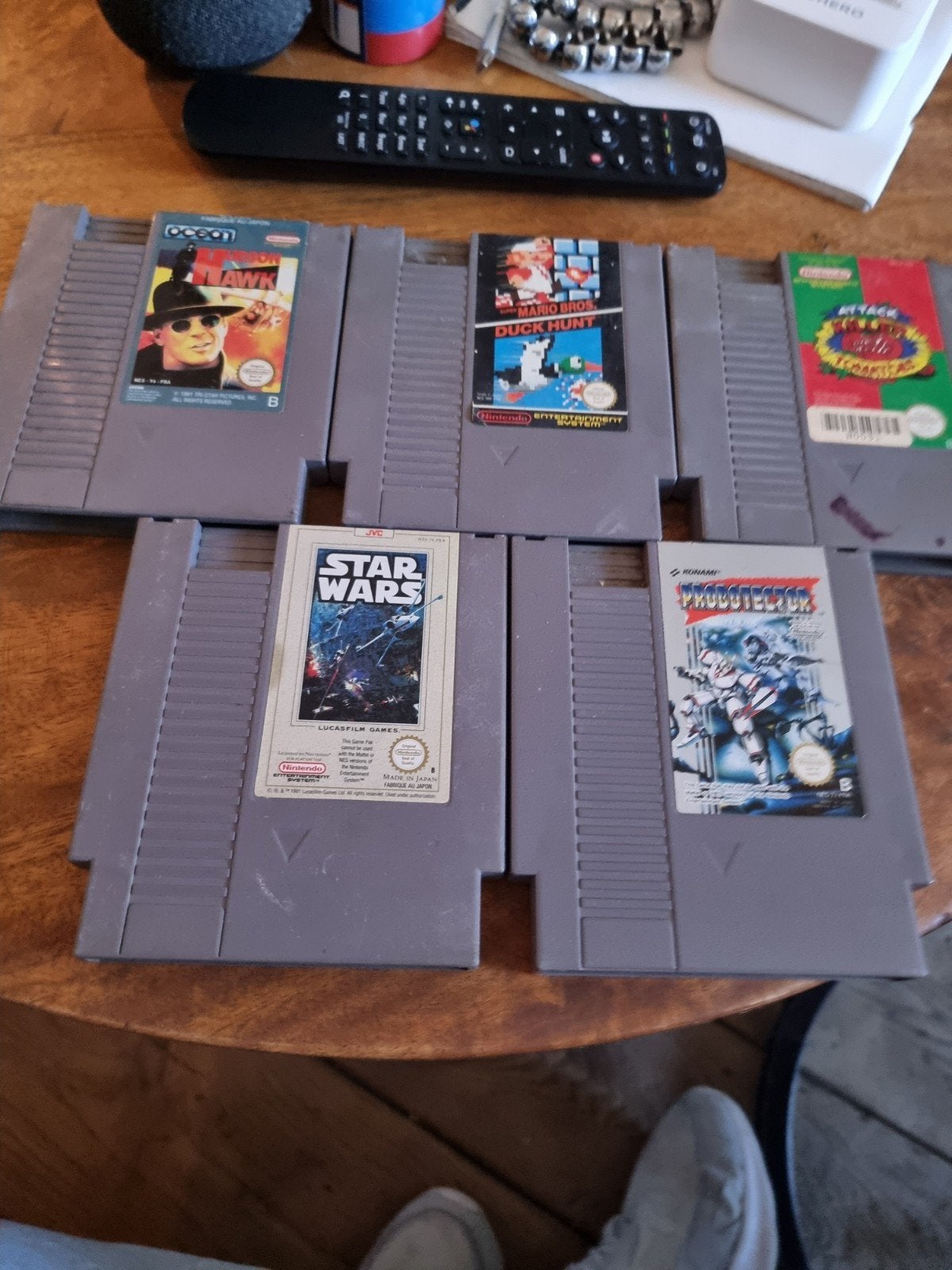 Nintendo NES Spellen Collectie - Mario, Star Wars, Duck Hunt, Ophalen of Verzenden
