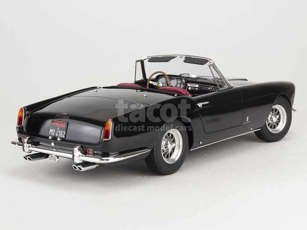 1:18 Ferrari 250 GT Cabriolet zwart 1960 Matrix MXL0604-162, Overige merken, Postbus 508, 5400 AM Uden Nederland, Auto, Info@I-Dbv.nl