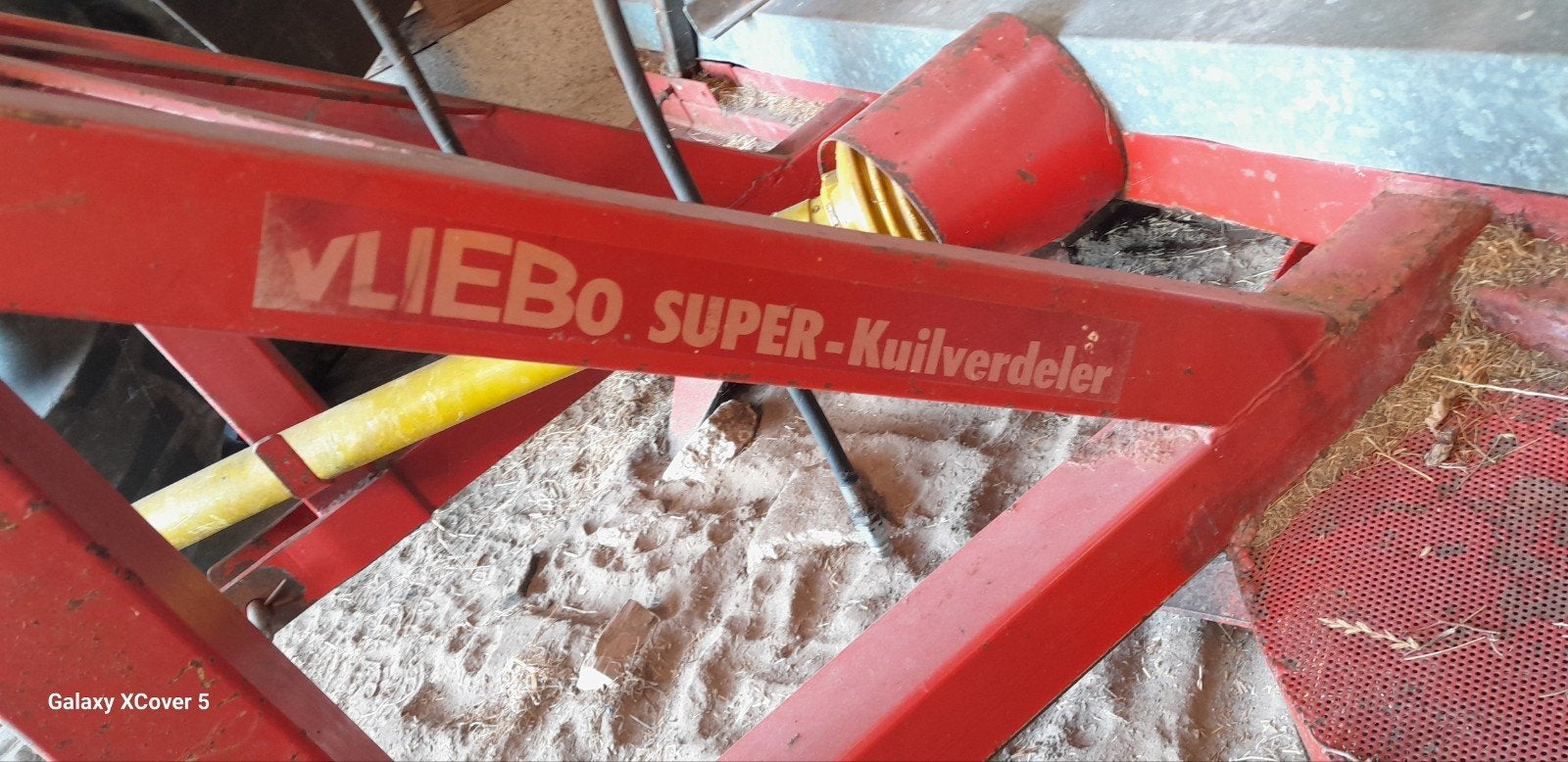 Vliebo Super-Kuilverdeler, Ophalen, Veehouderij, Voertechniek