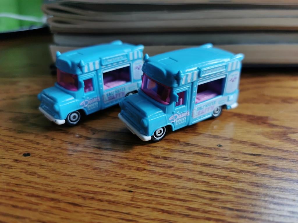Matchbox ice-creamcar - Set van 2, Ophalen of Verzenden, Nieuw