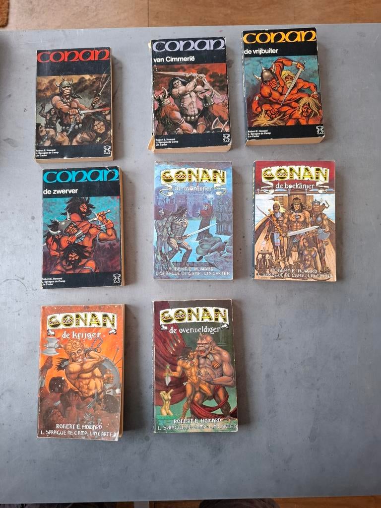 Conan, Ophalen of Verzenden, Gelezen, Robert E. Howard